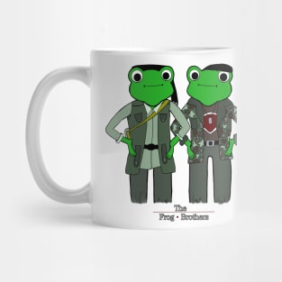 The Frog Brothers Mug